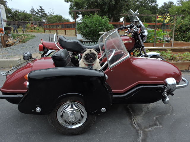 Watsonian Sidecar